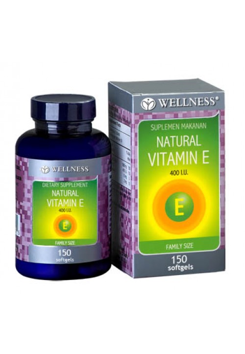 Natural Vitamin E 400 IU (150)